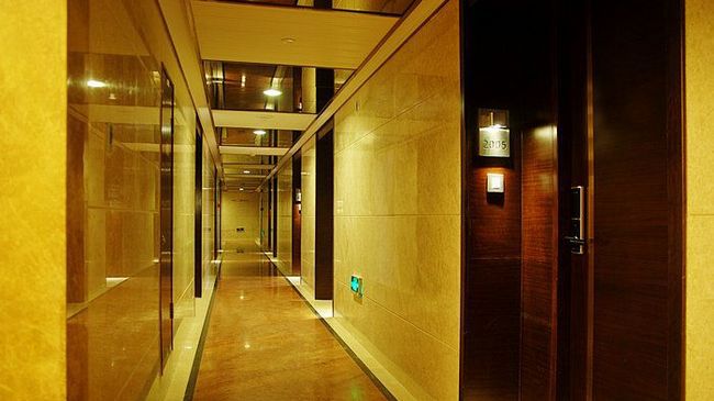 Garen River View Royal Hotel Guangzhou Interiør billede